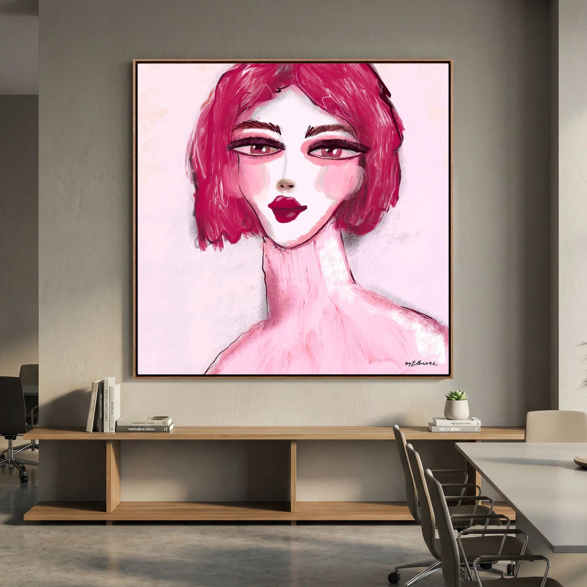 Canvas "Blush dreamer"