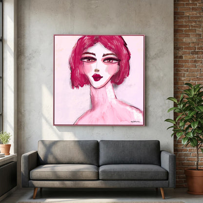 Canvas "Blush dreamer"