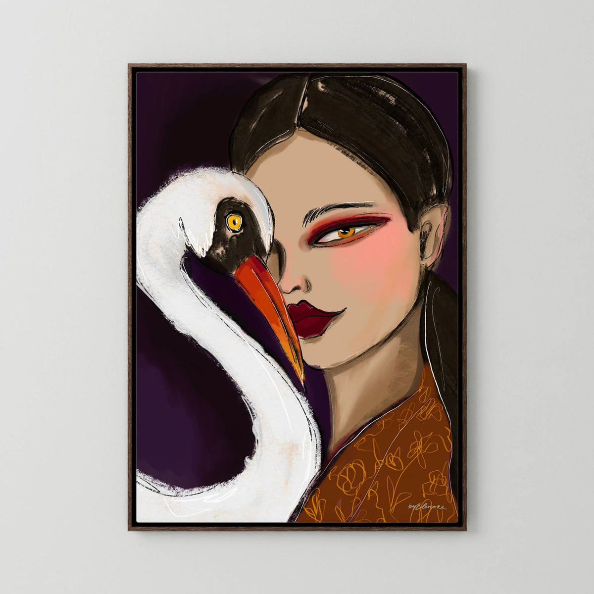 Canvas Birdie