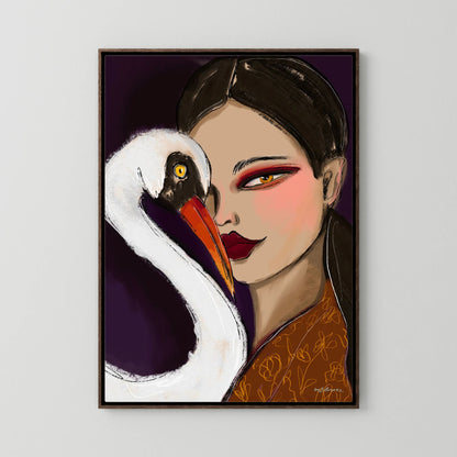 Canvas Birdie