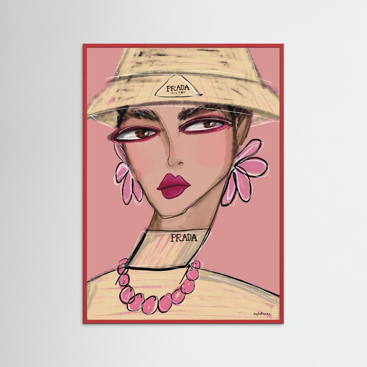 The devil wears Prada - Fine art print