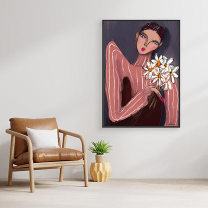 Canvas Daisy