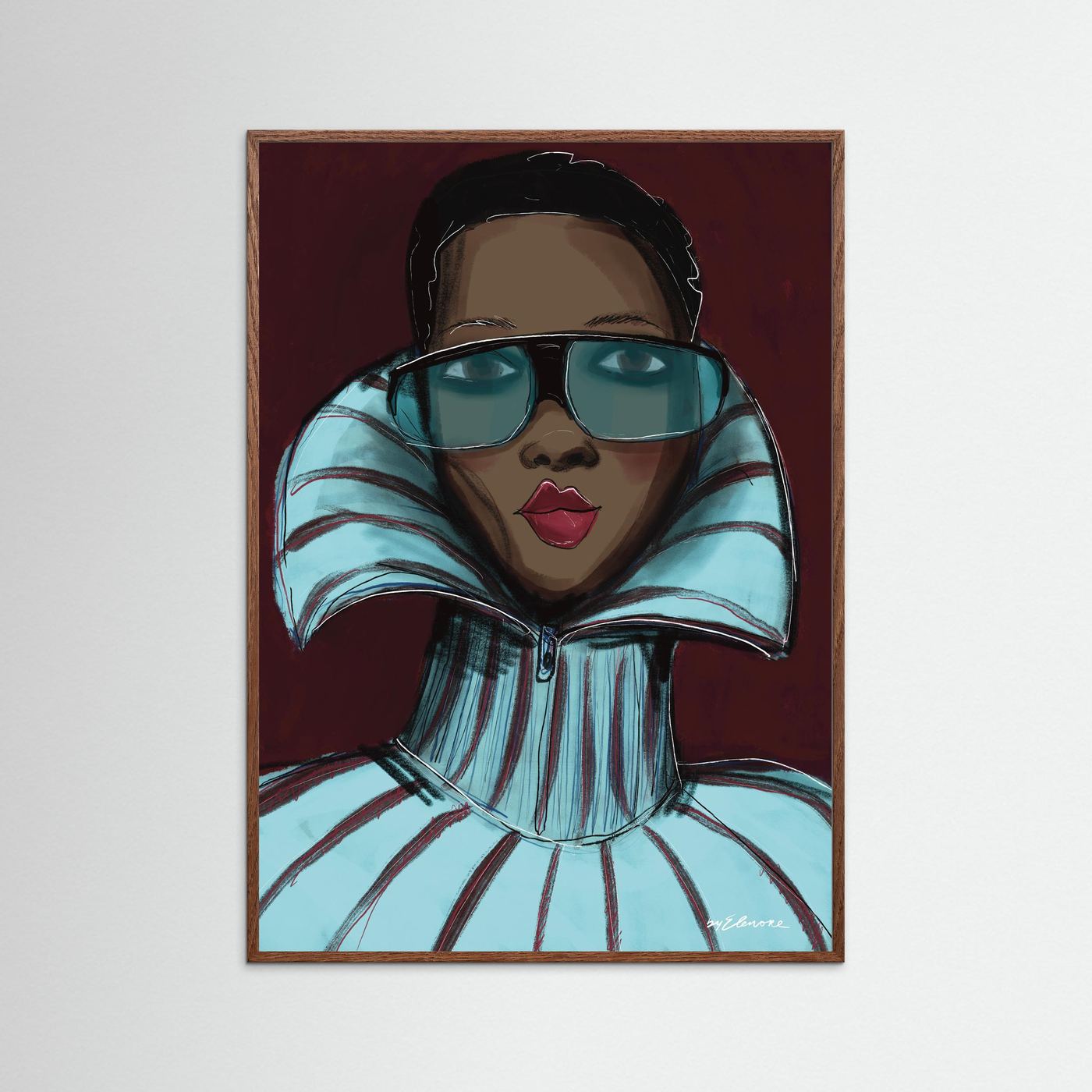 Cherry Sky - Fine art print