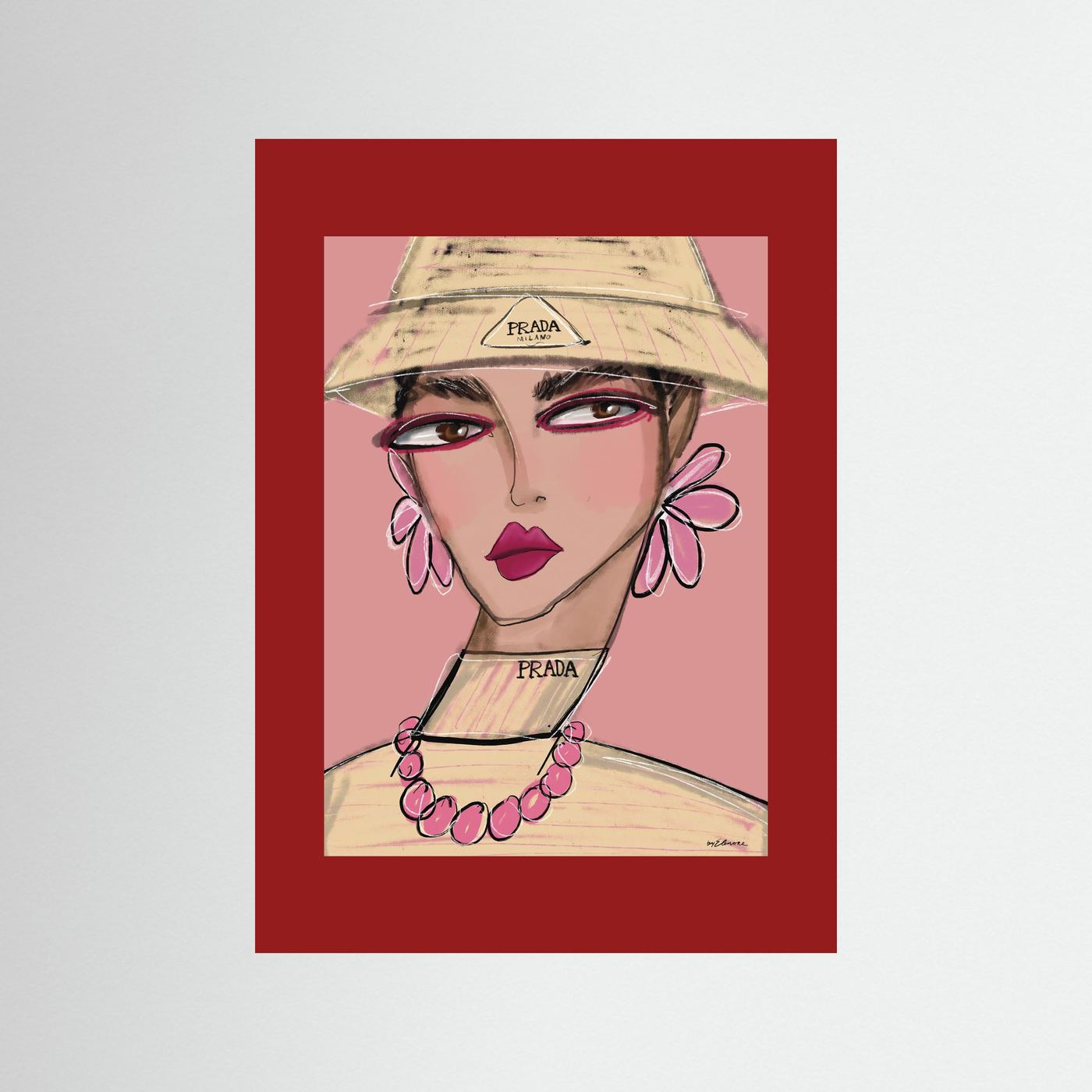 The devil wears Prada - Fine art print