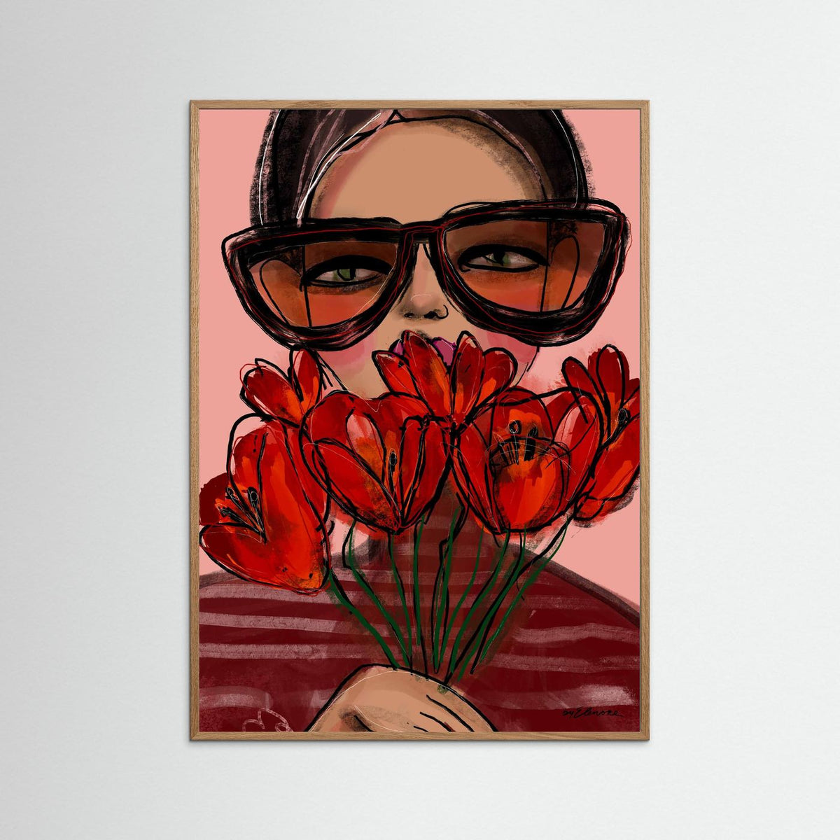 Poppy - Fine art print 