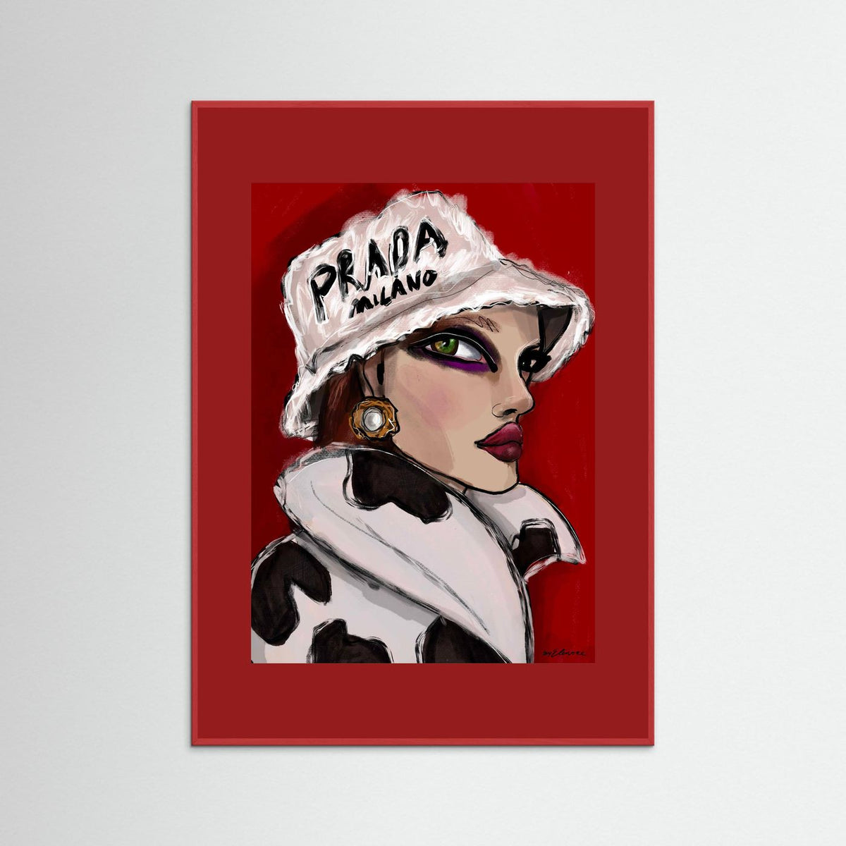 Prada had - Fine art print 
