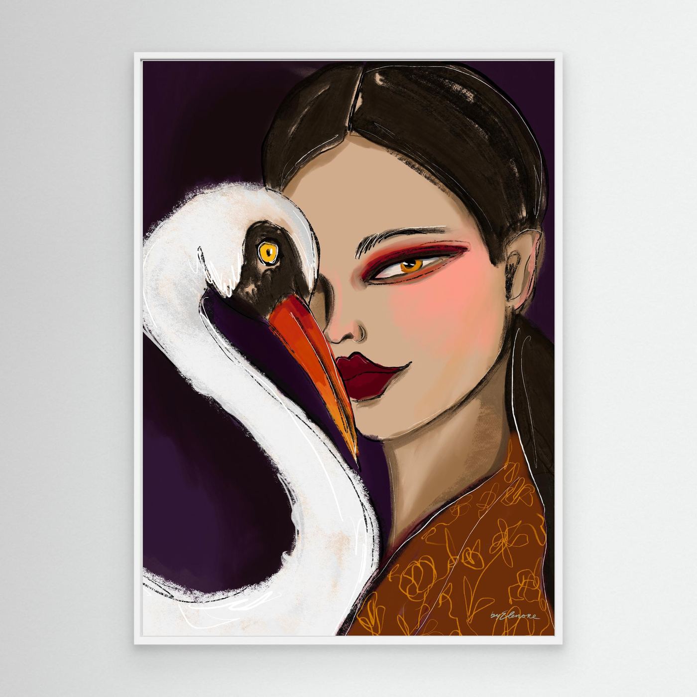 Canvas Birdie
