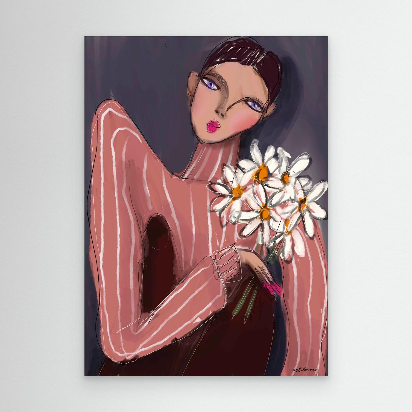 Canvas Daisy
