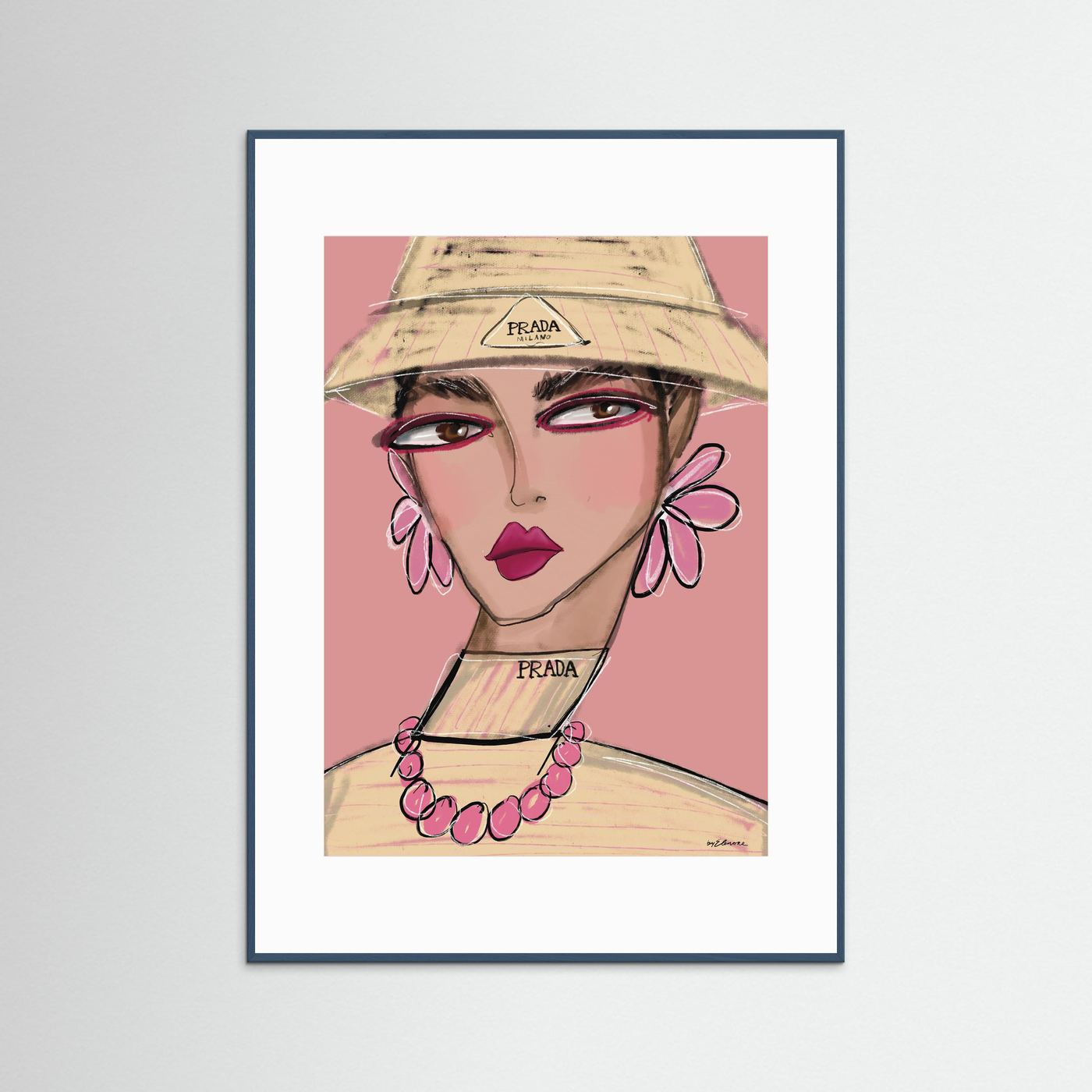 The devil wears Prada - Fine art print