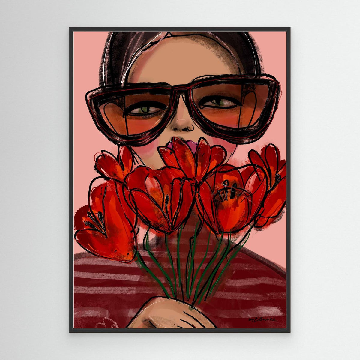 Canvas Poppy