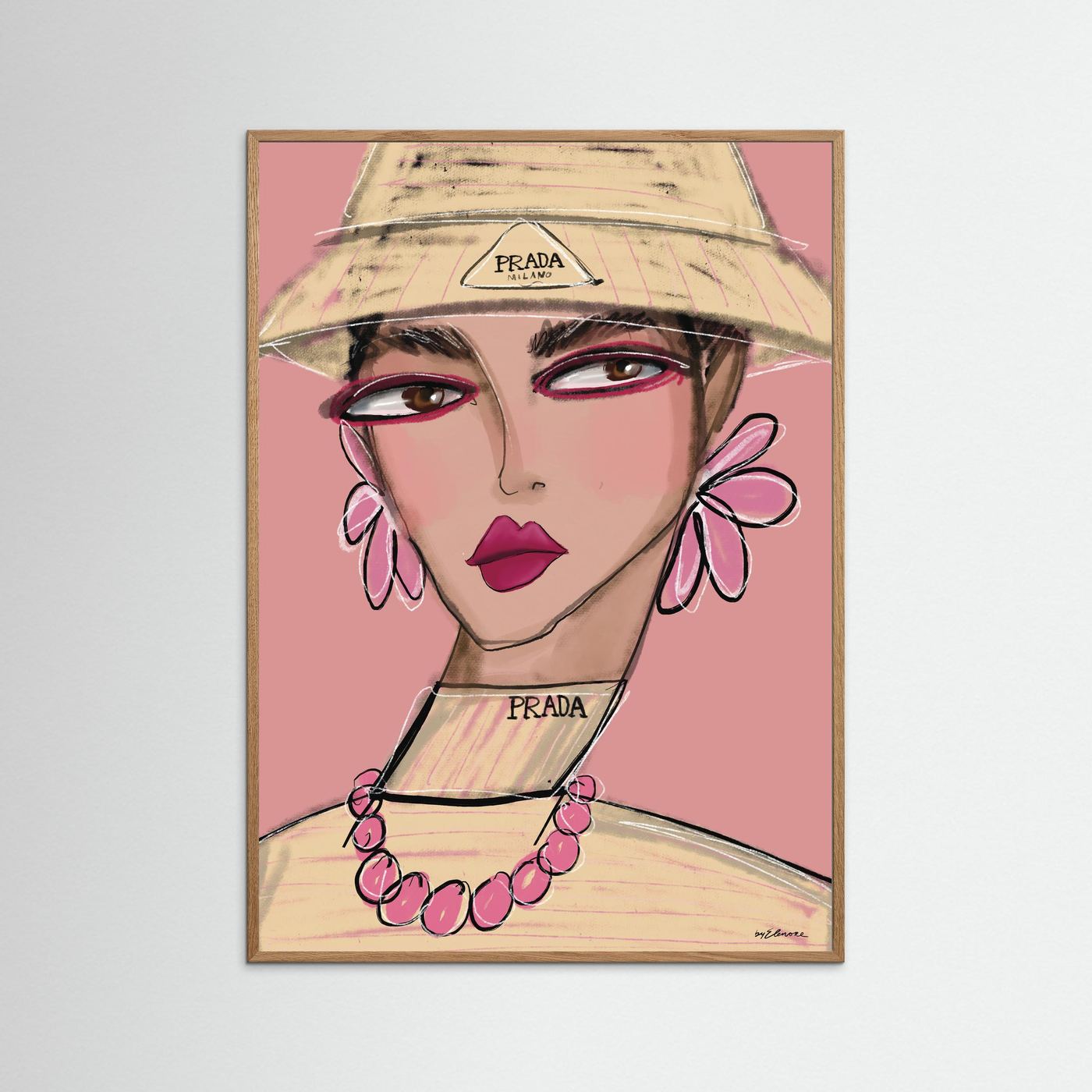 The devil wears Prada - Fine art print