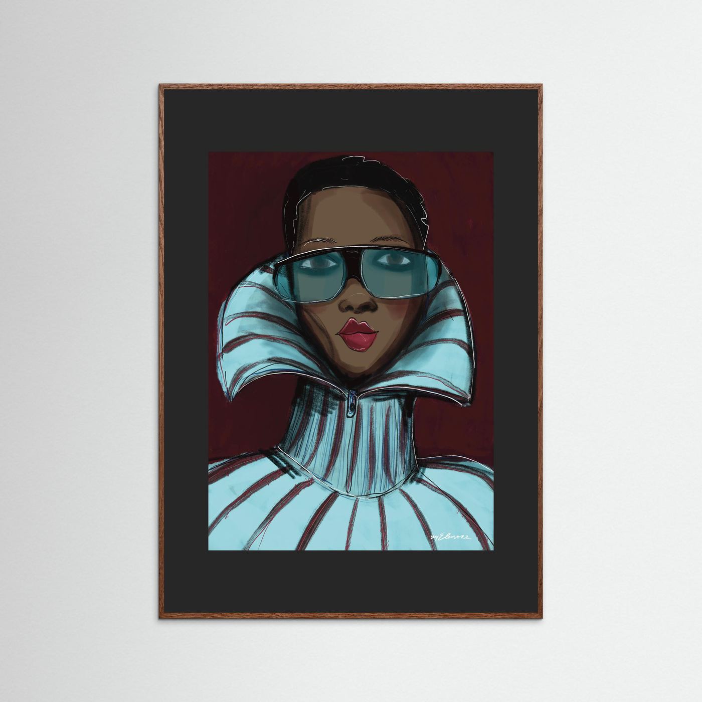 Cherry Sky - Fine art print
