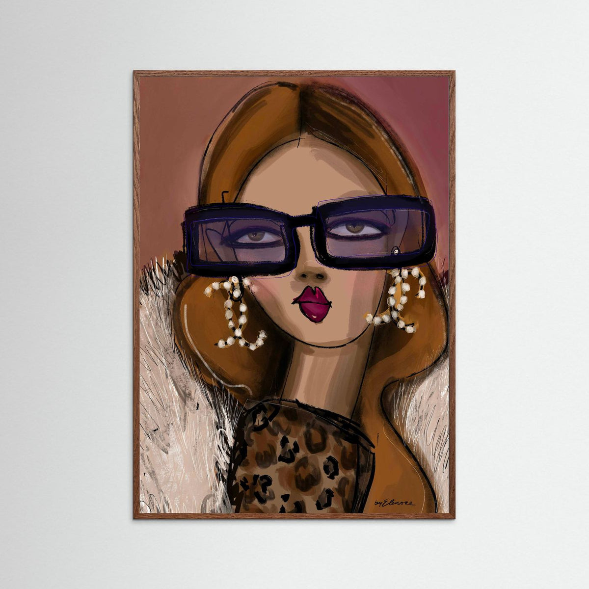 Diva - Fine art print