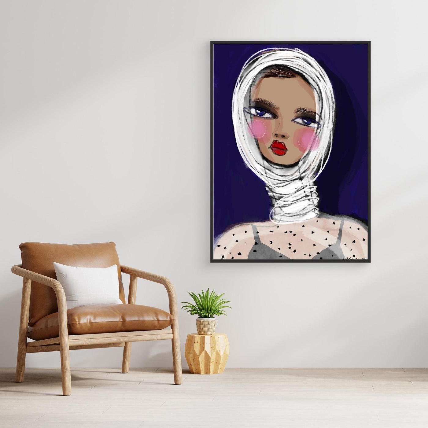 Canvas Mia 