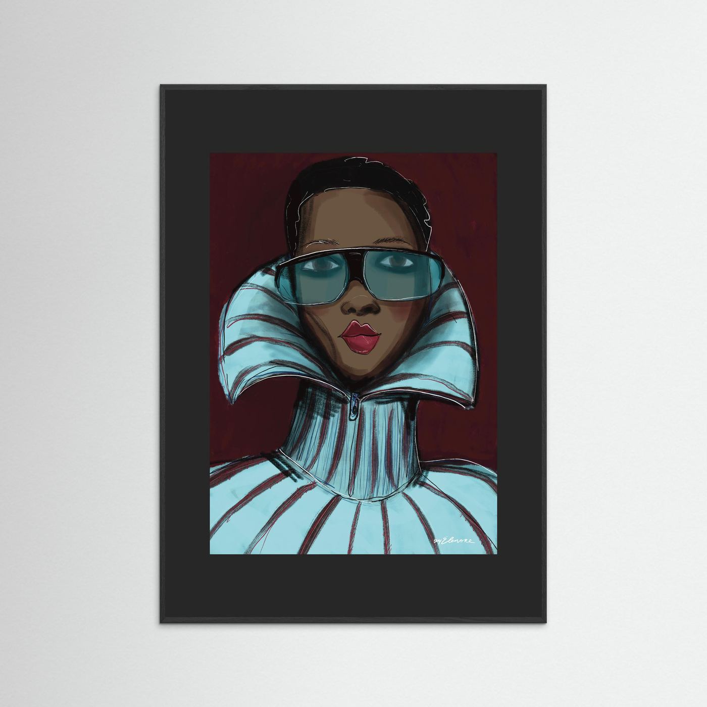 Cherry Sky - Fine art print