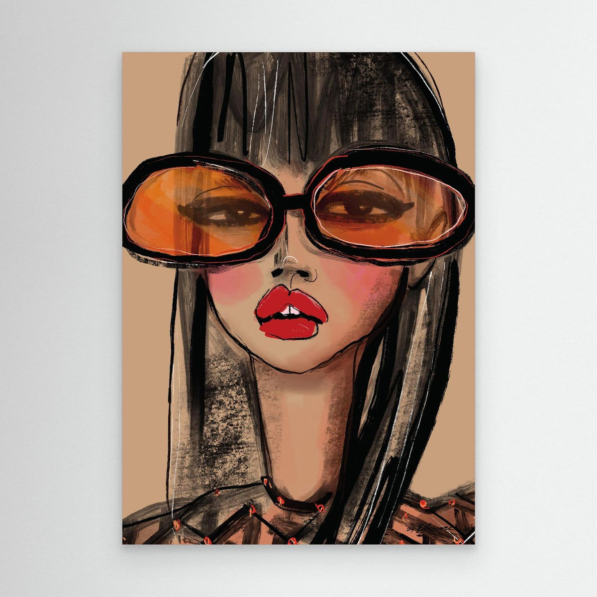 Canvas Sunny Orange 