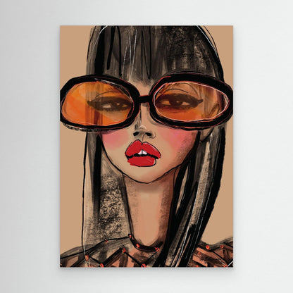 Canvas Sunny Orange 