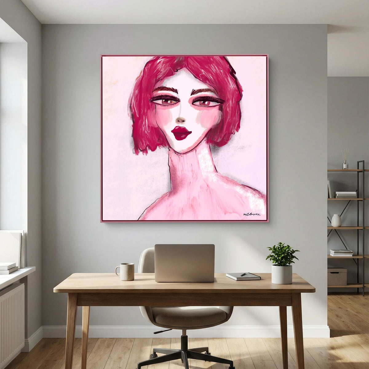 Canvas "Blush dreamer"
