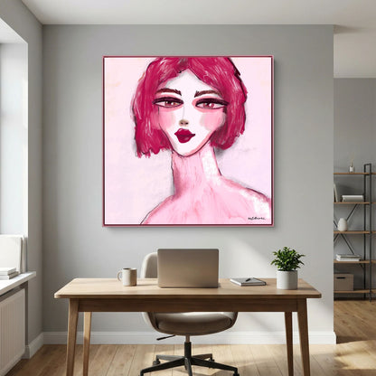 Canvas "Blush dreamer"