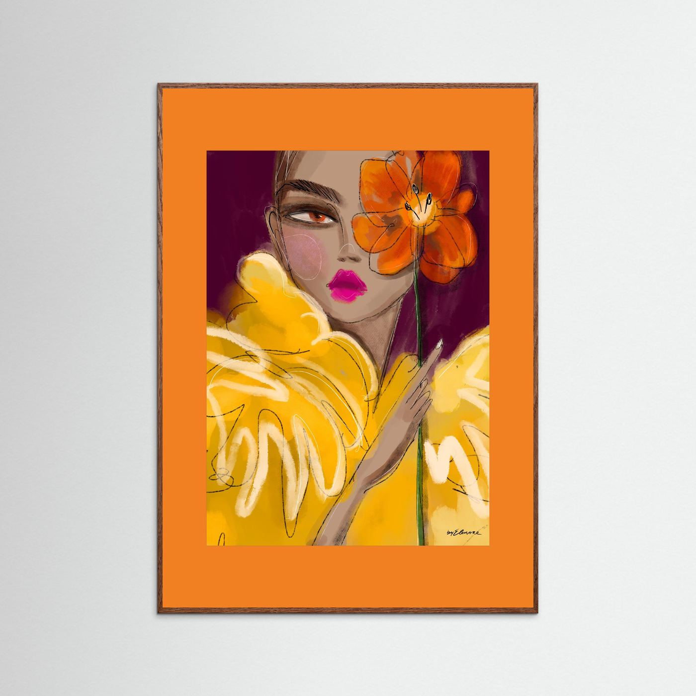 Sunny Cosmos - Fine art print