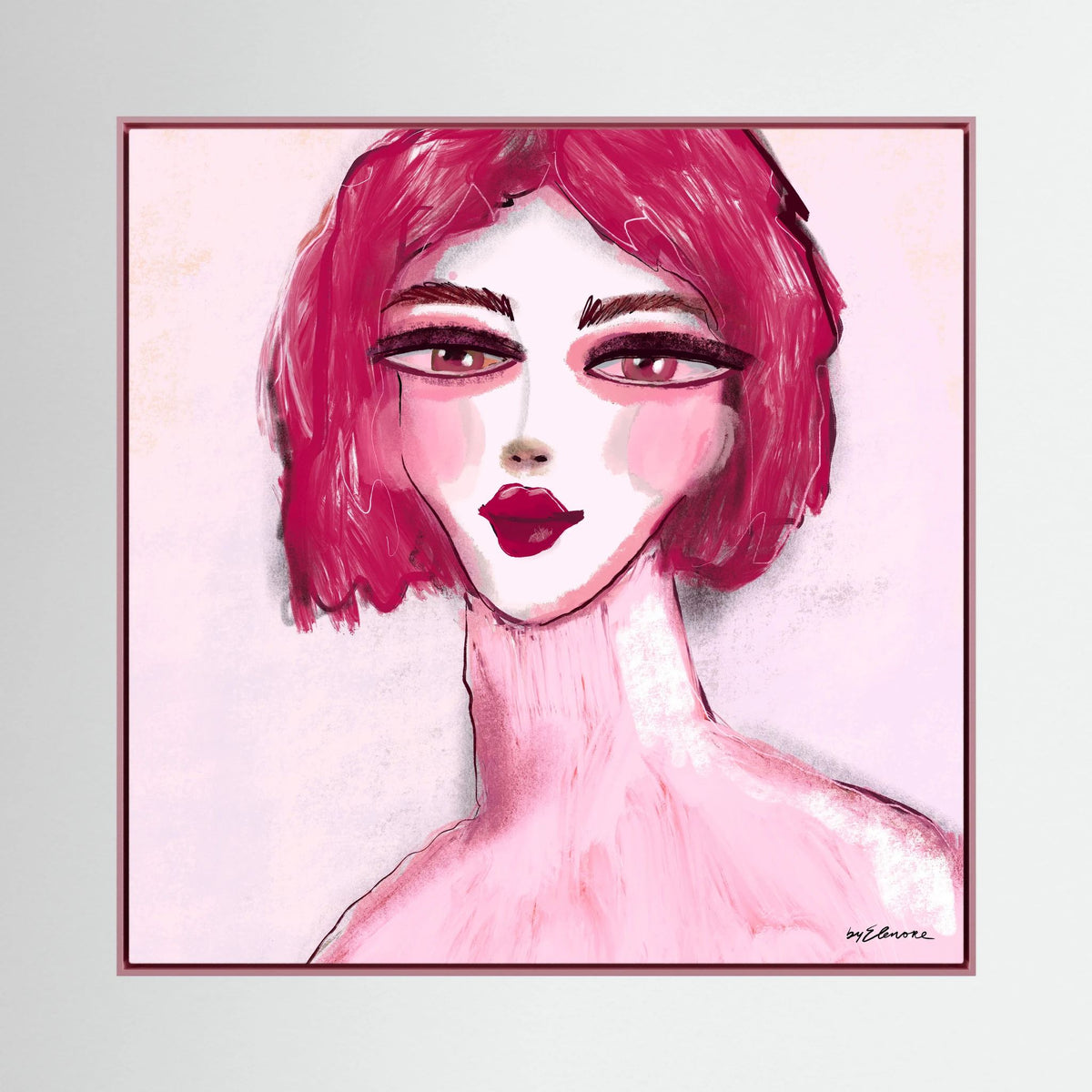 Canvas "Blush dreamer"