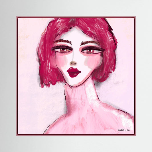 Canvas "Blush dreamer"
