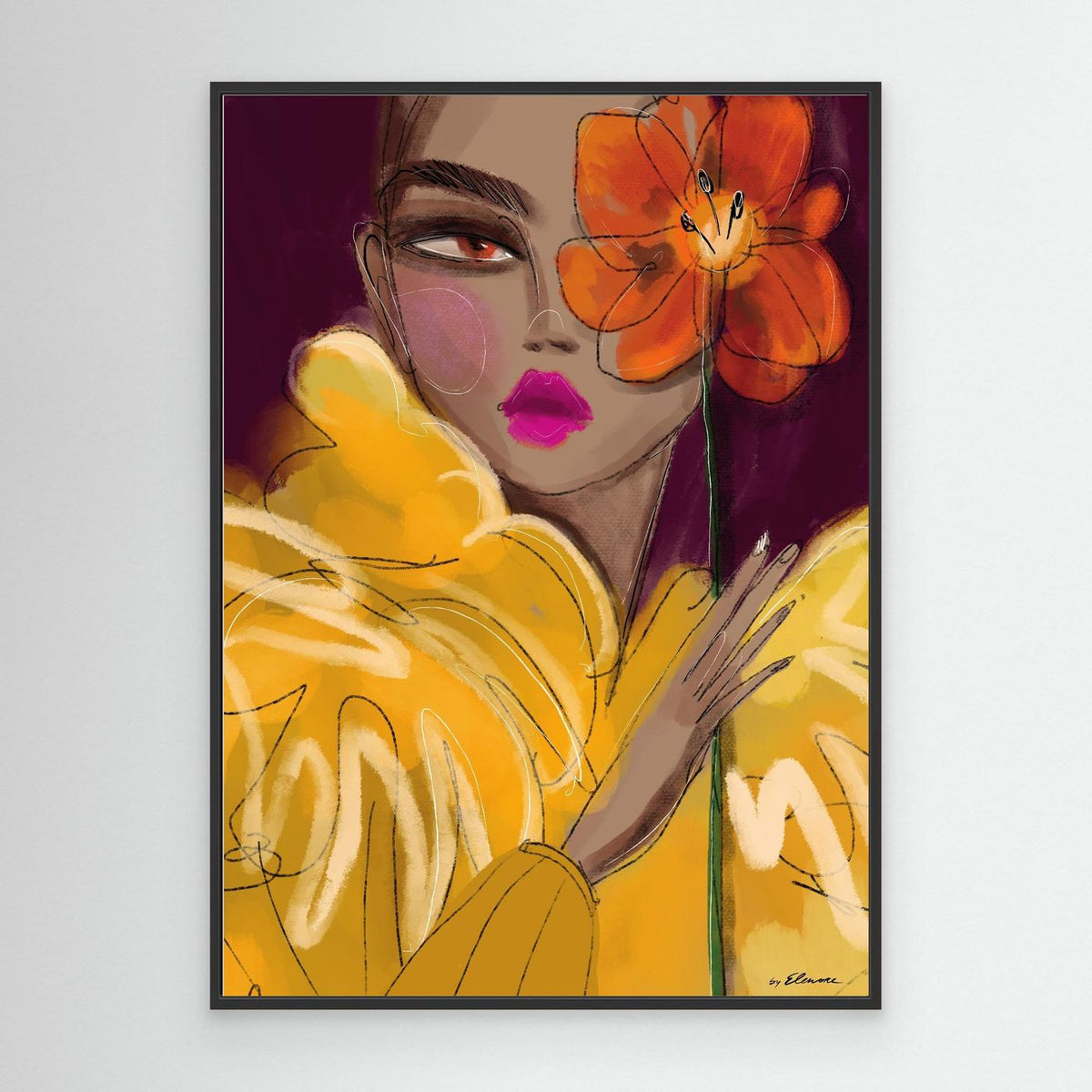 Canvas Sunny Cosmos 