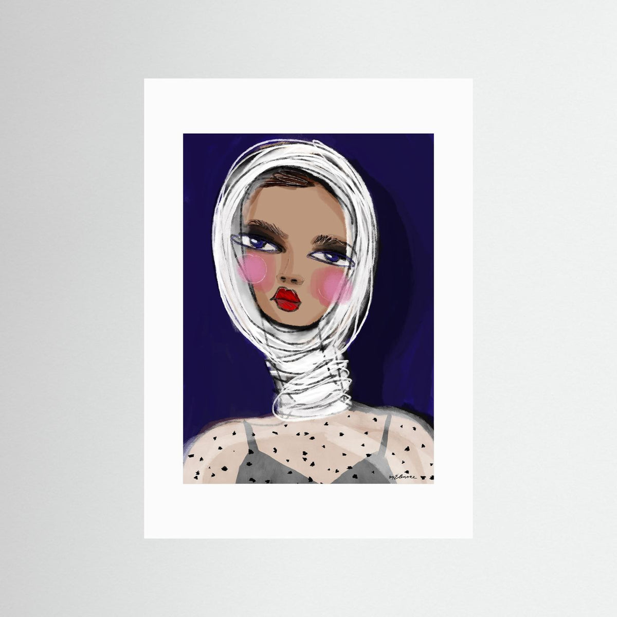 Mia - Fine art print