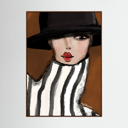 Canvas One eye wonder - HUIZEDOP collectie
