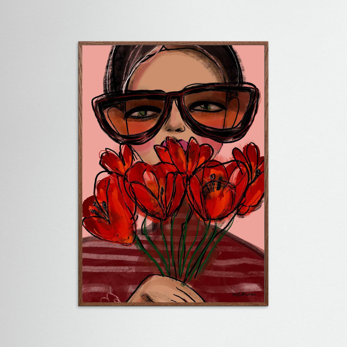 Poppy - Fine art print 