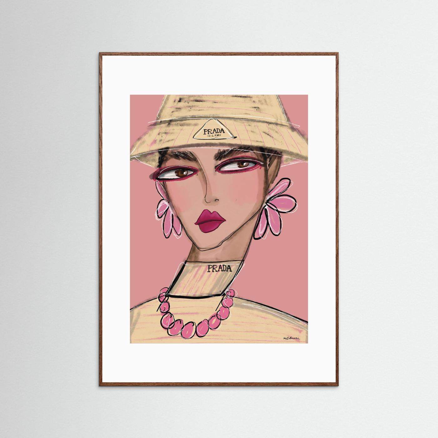 The devil wears Prada - Fine art print