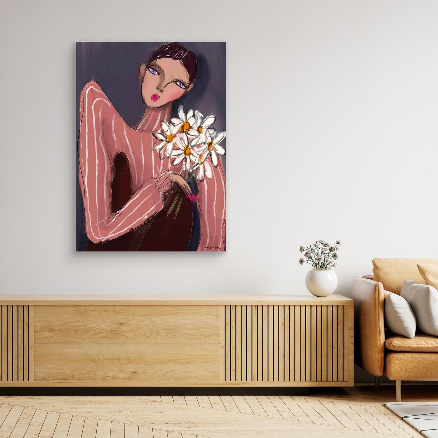 Canvas Daisy