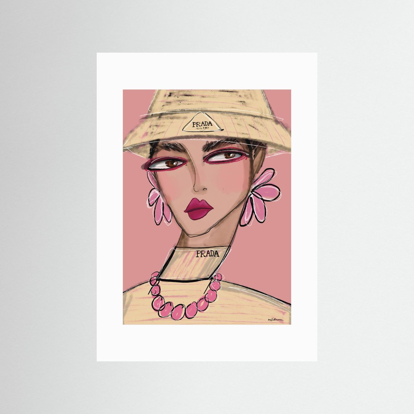 The devil wears Prada - Fine art print
