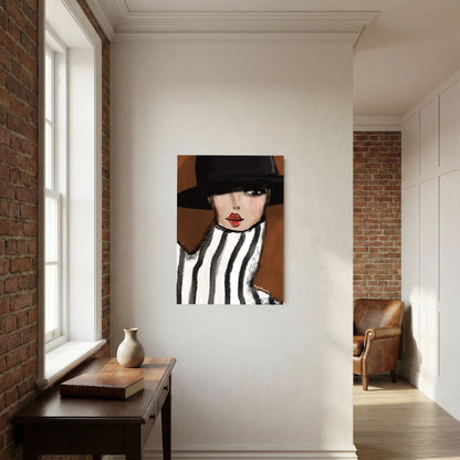 Fine art print One eye wonder | Huizedop - collectie 
