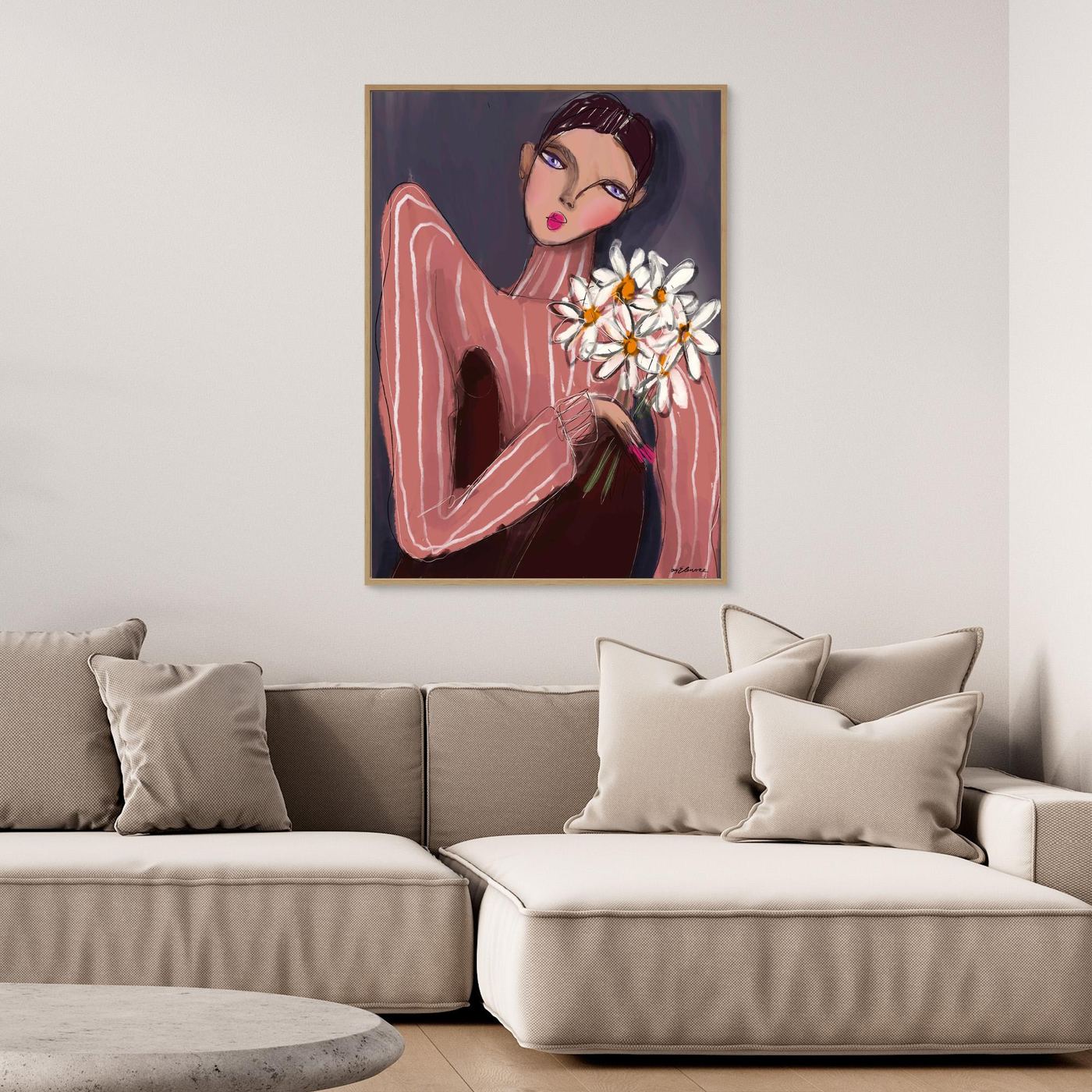 Canvas Daisy
