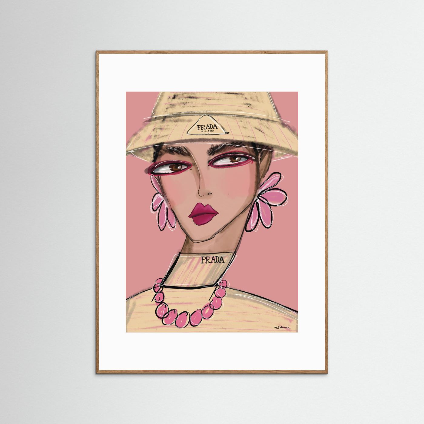 The devil wears Prada - Fine art print