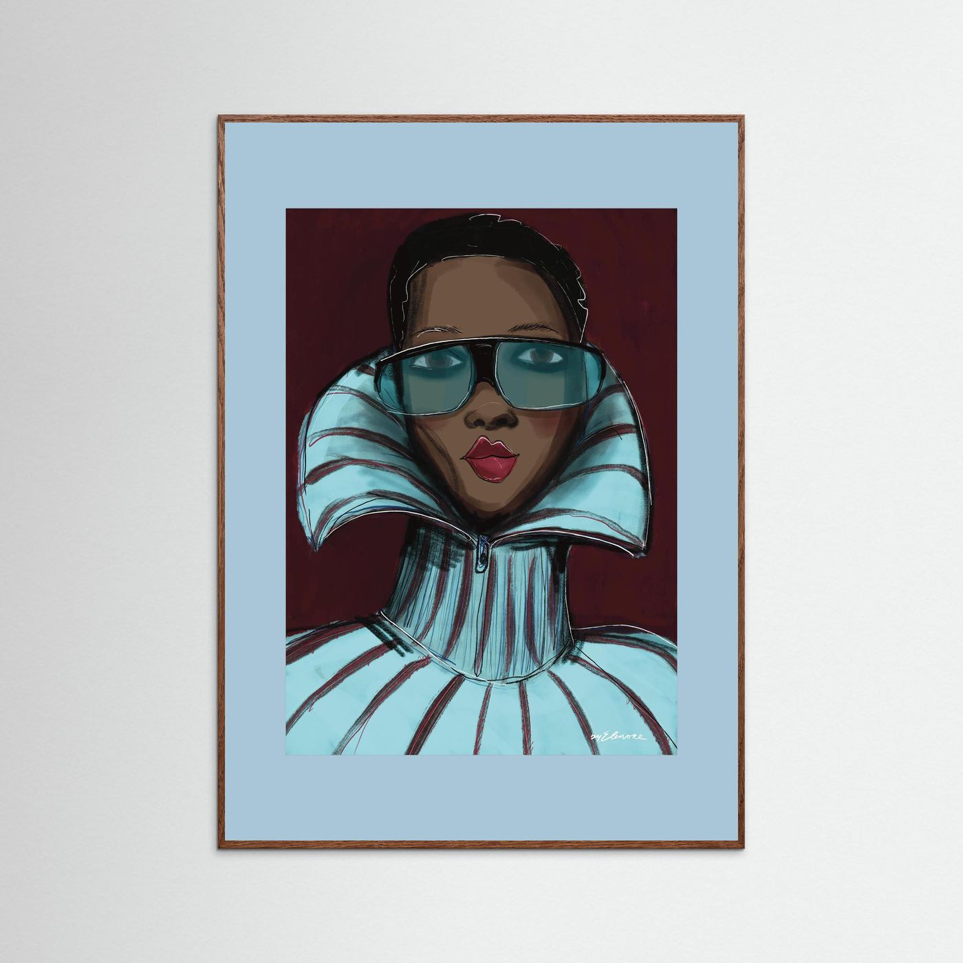 Cherry Sky - Fine art print