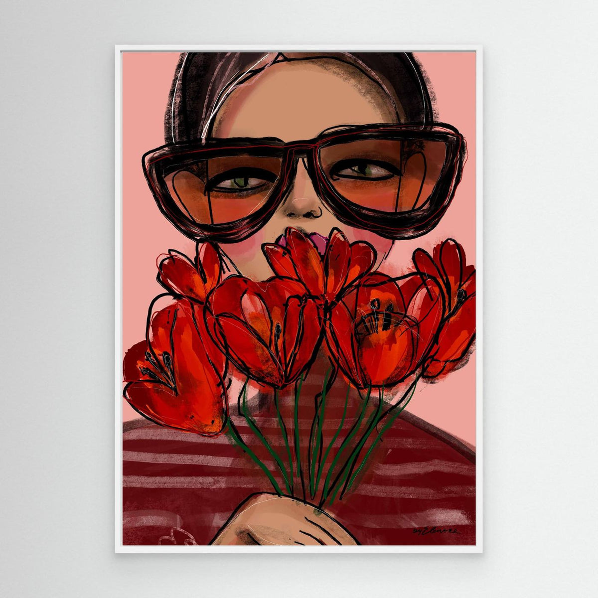 Canvas Poppy