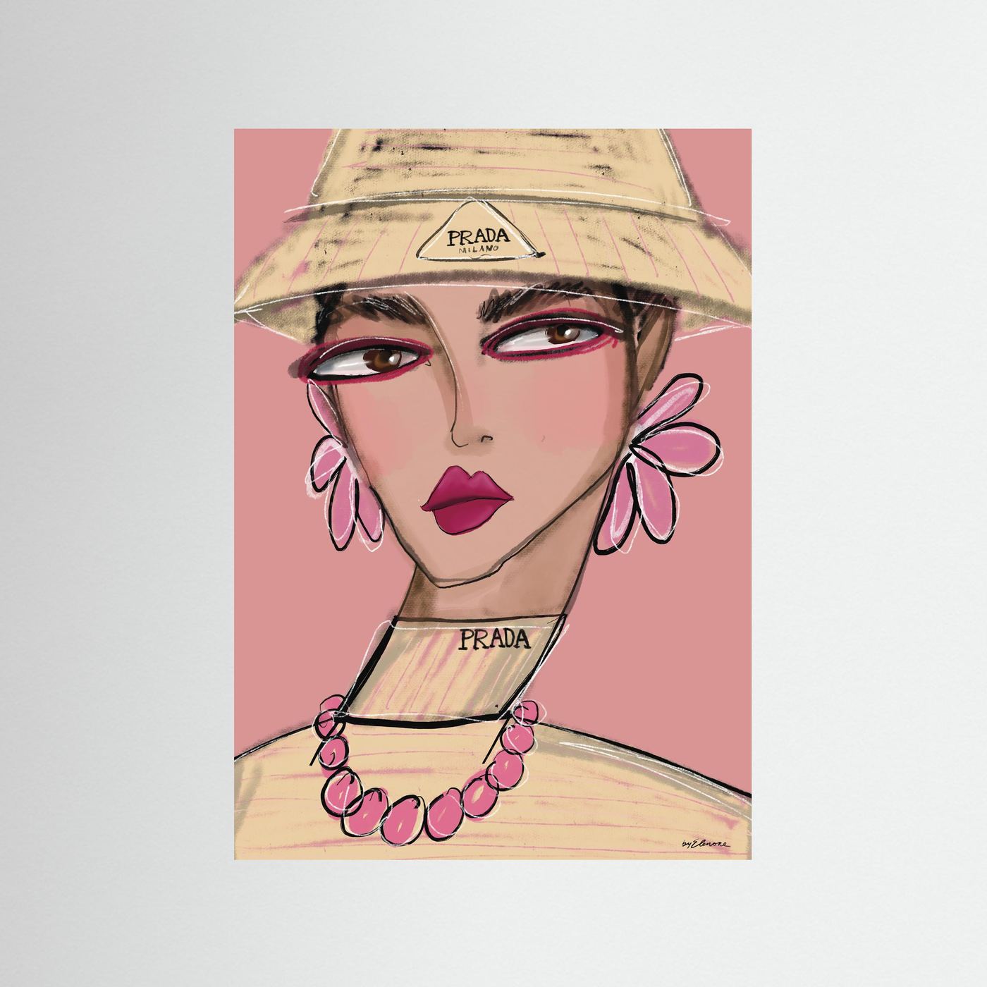 The devil wears Prada - Fine art print