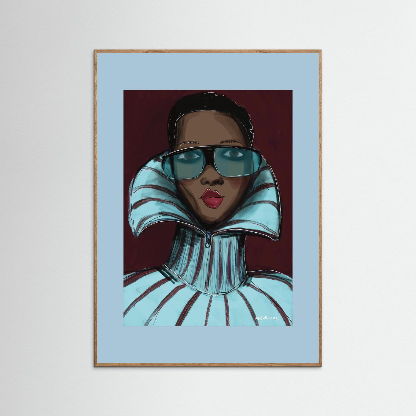 Cherry Sky - Fine art print