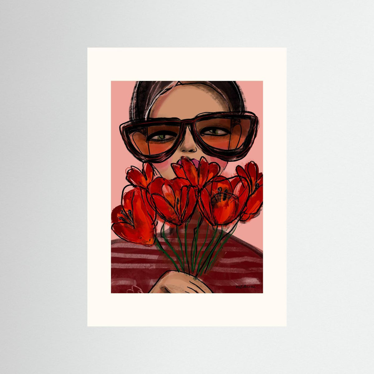 Poppy - Fine art print 