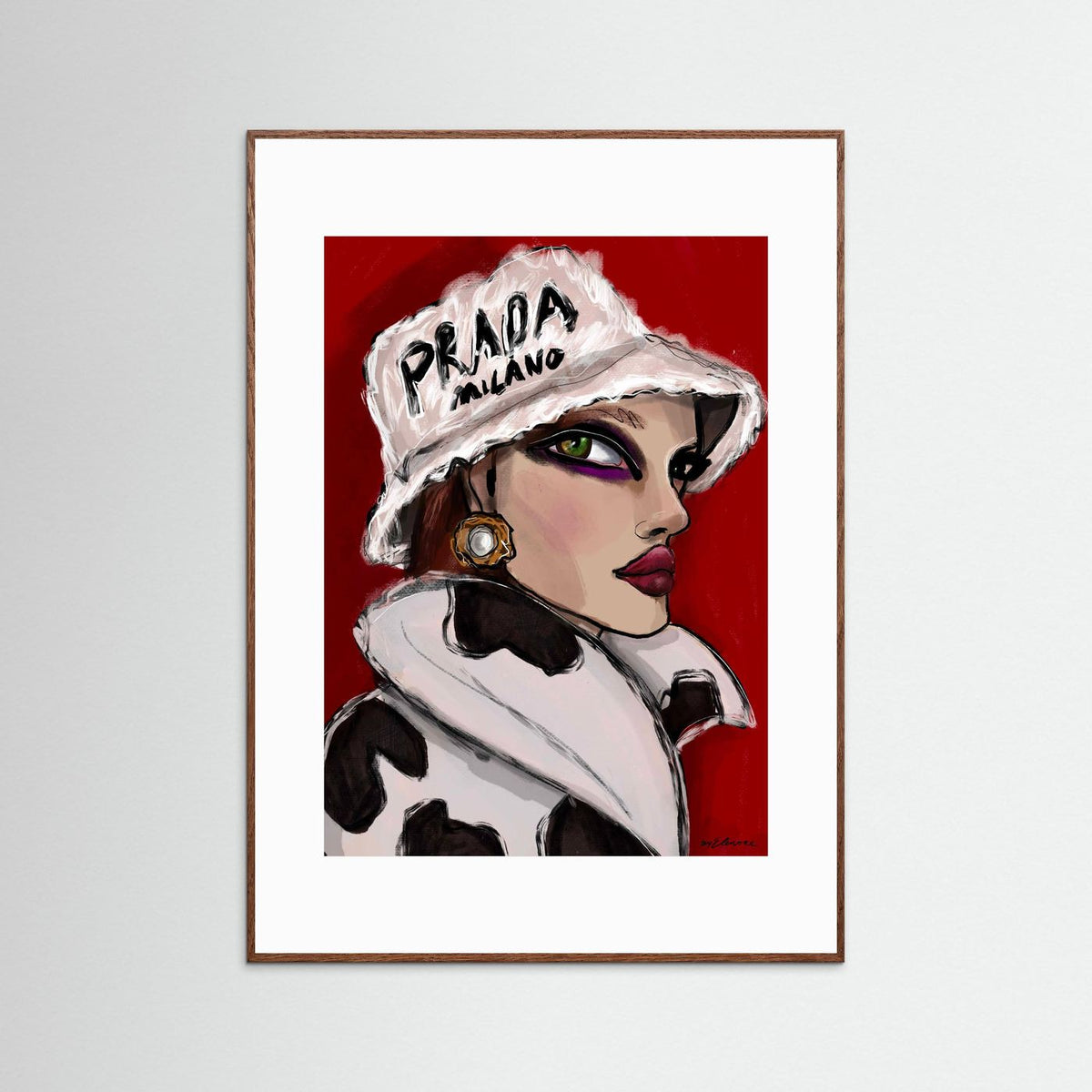 Prada had - Fine art print 