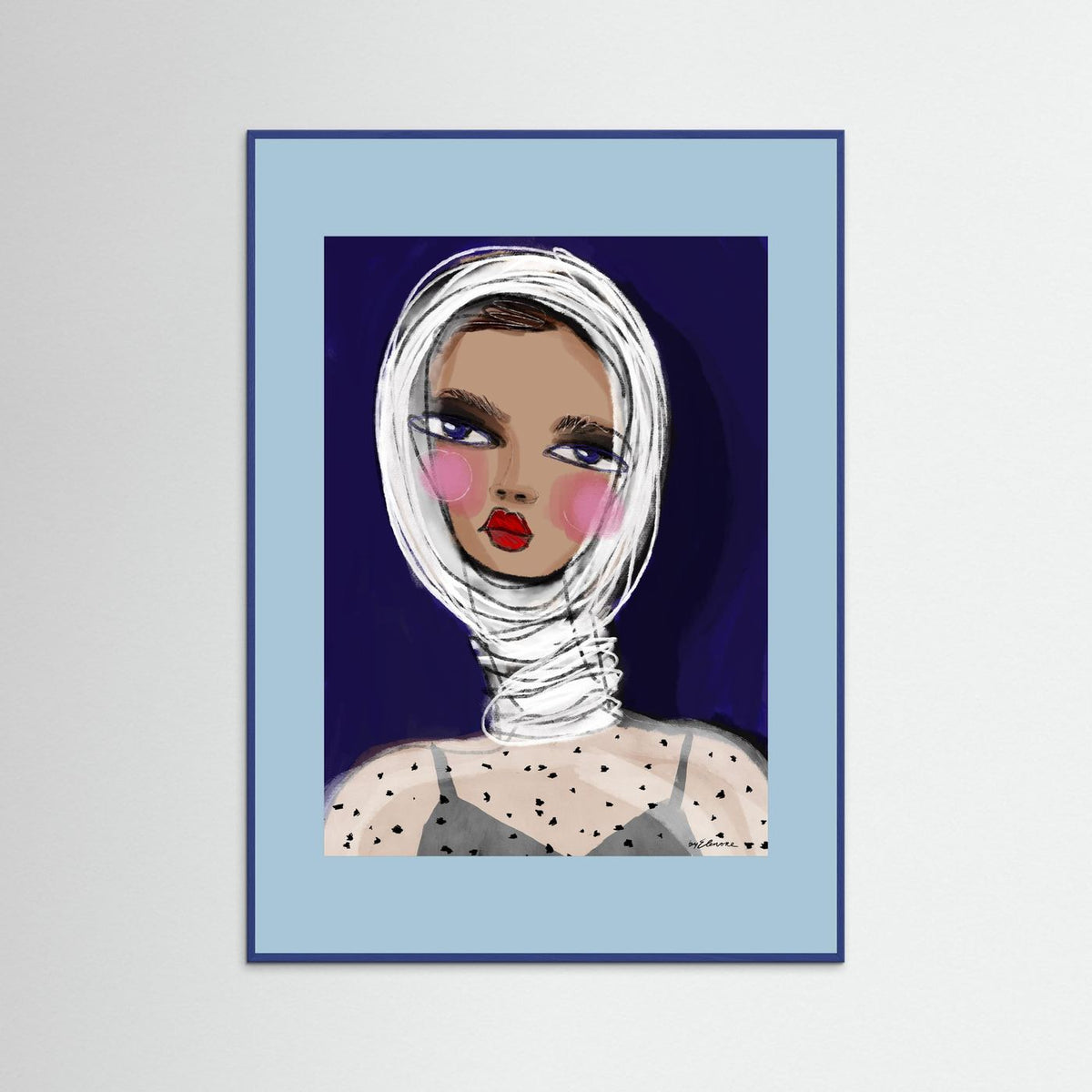 Mia - Fine art print