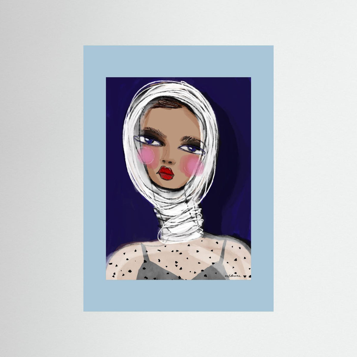 Mia - Fine art print