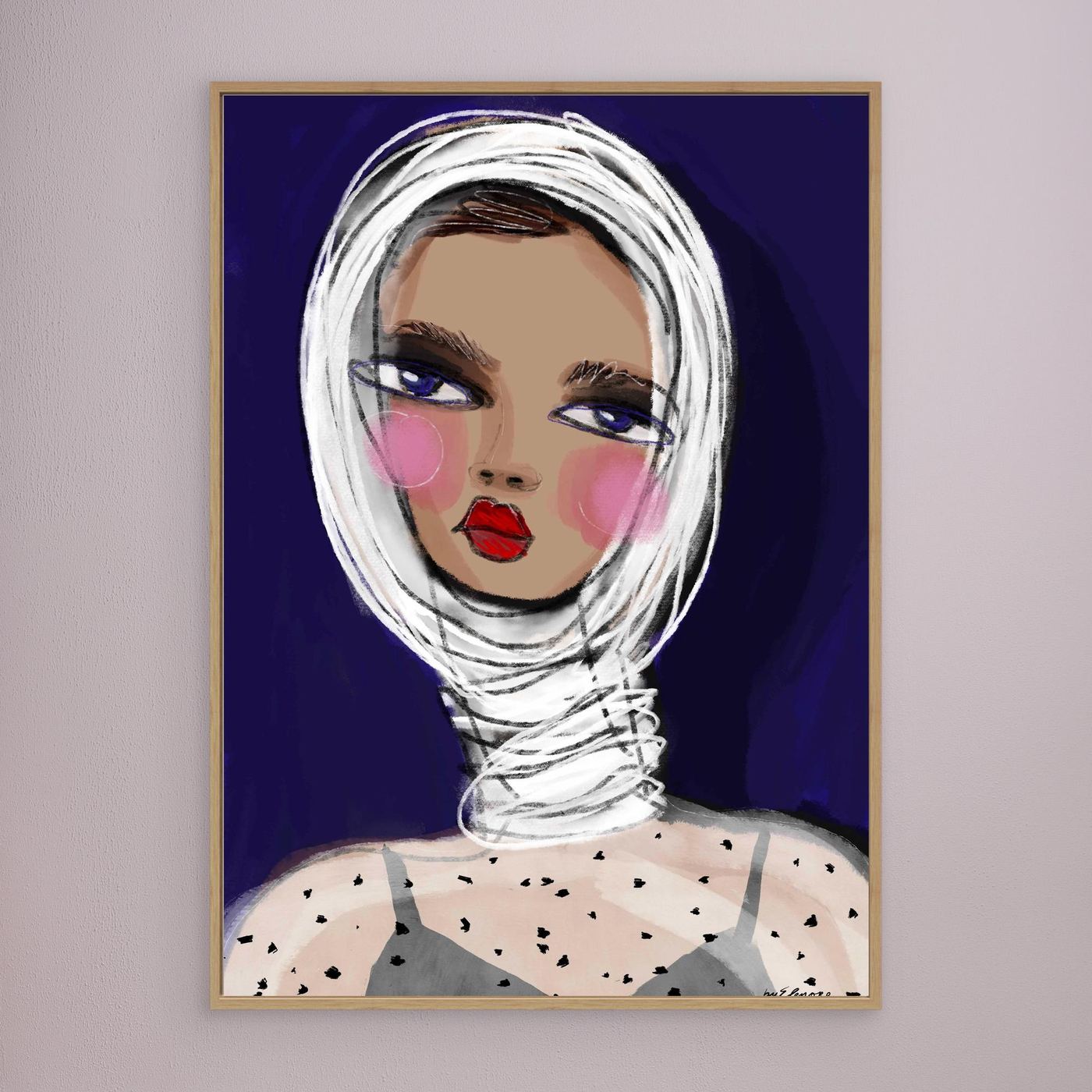 Canvas Mia 
