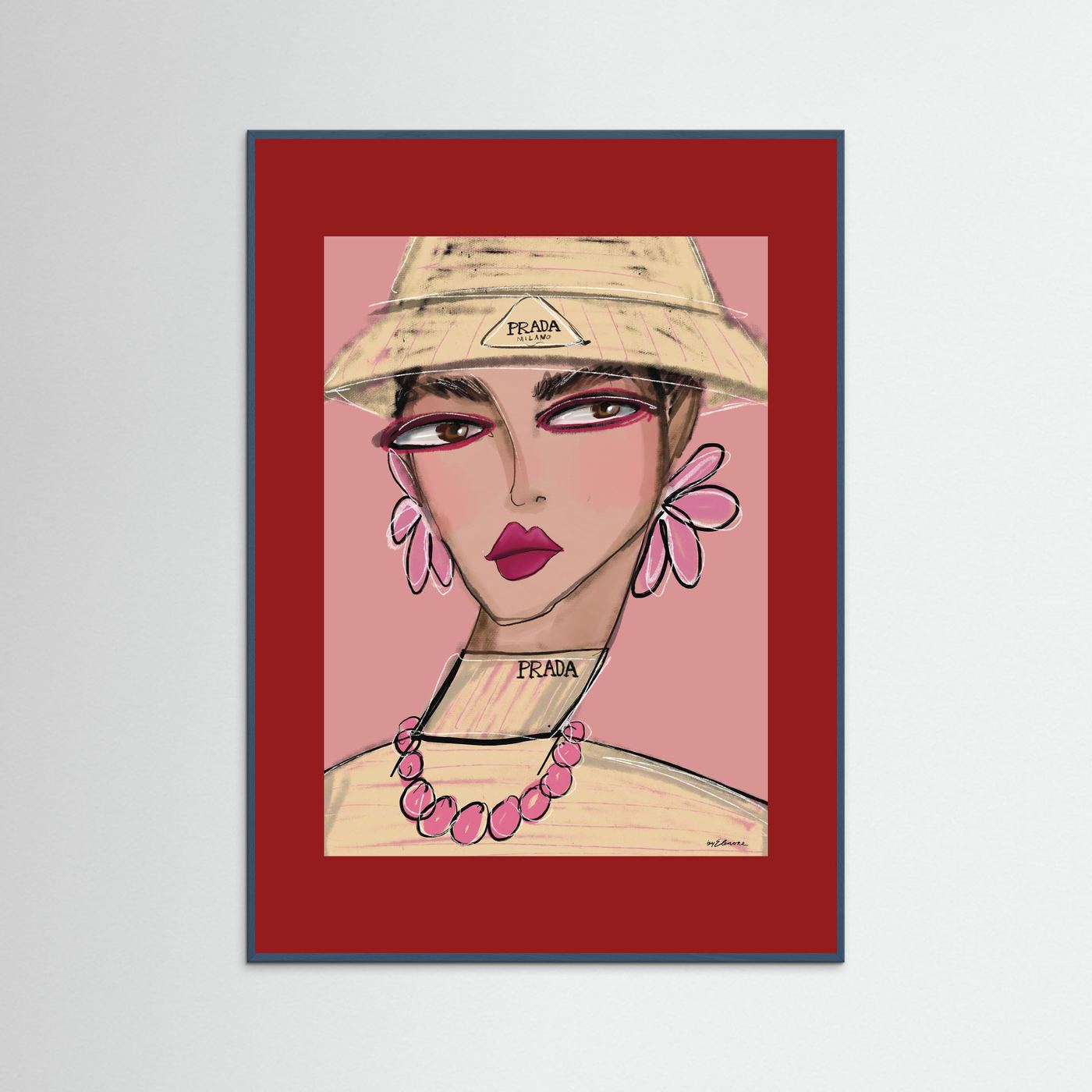 The devil wears Prada - Fine art print