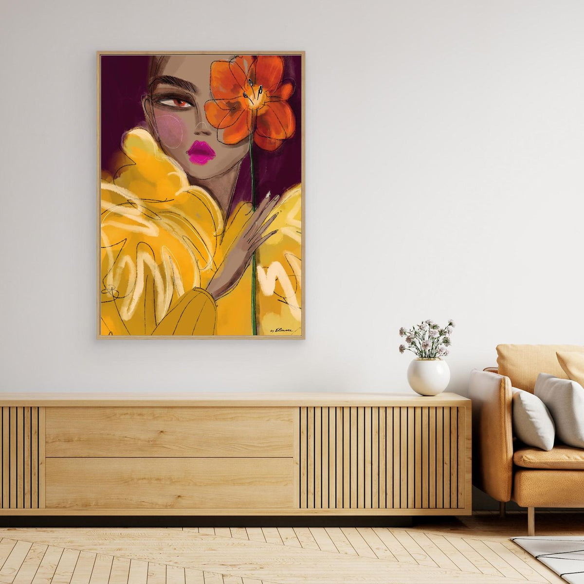 Canvas Sunny Cosmos 