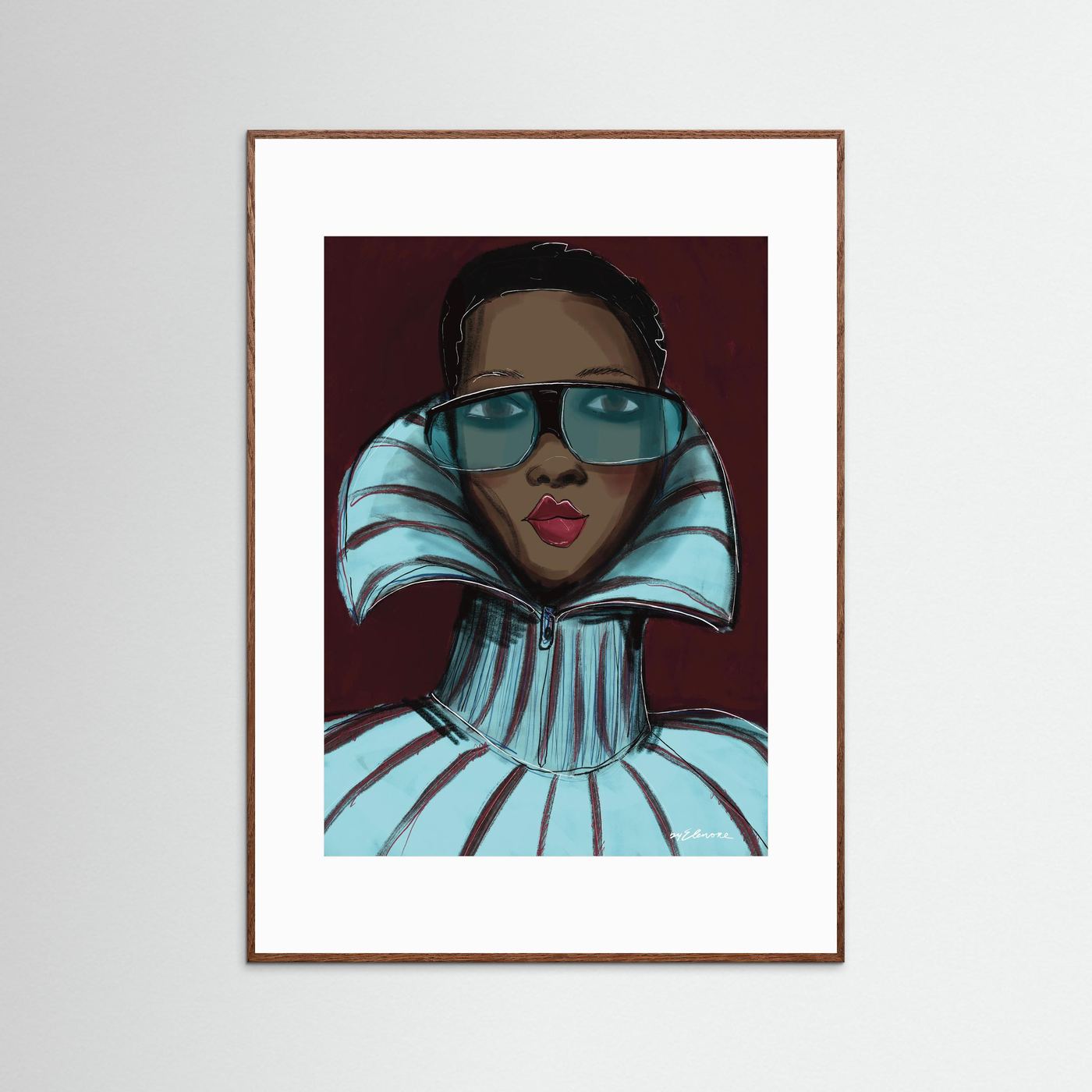 Cherry Sky - Fine art print