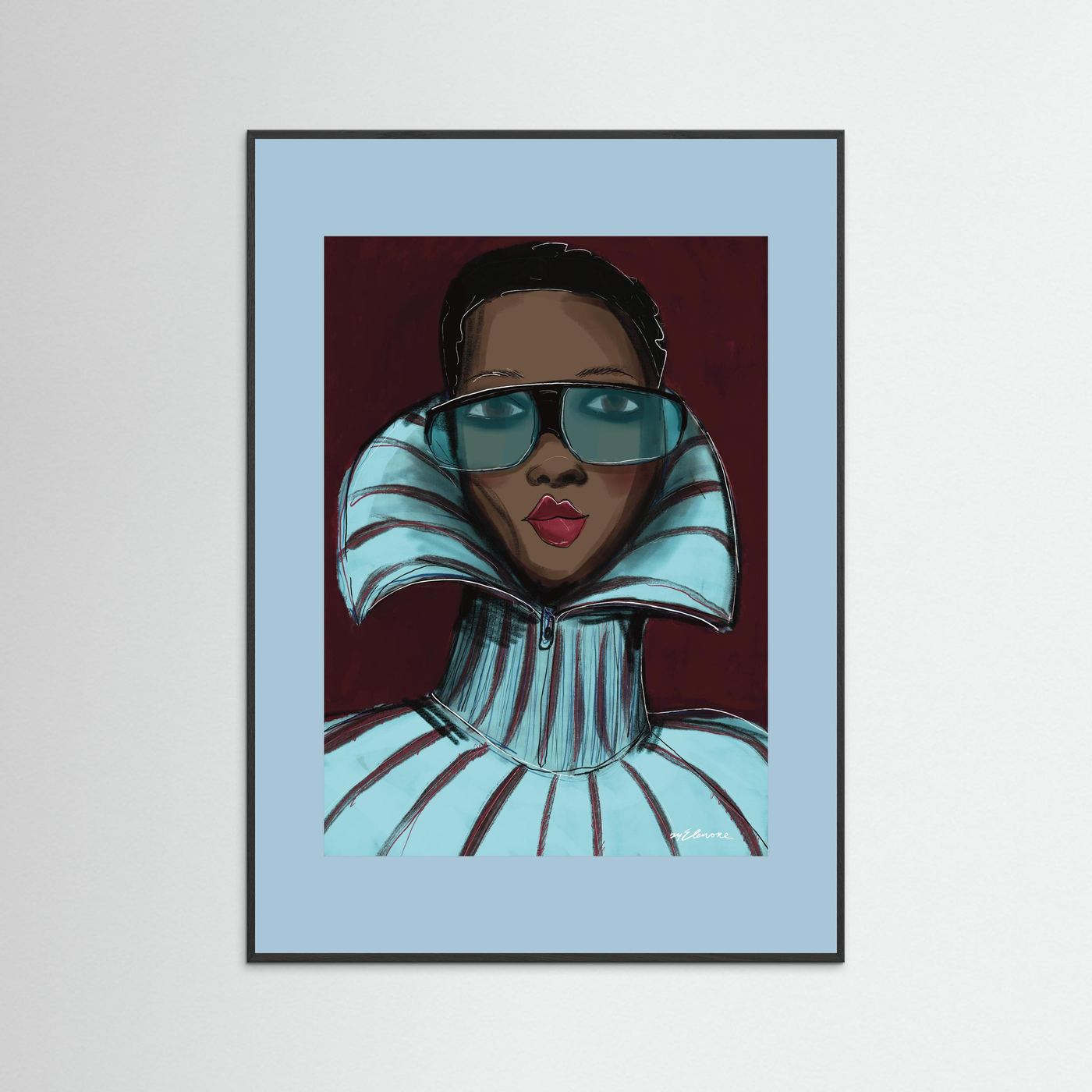 Cherry Sky - Fine art print