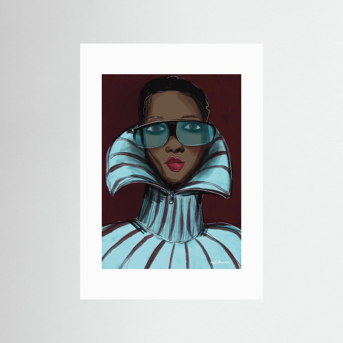 Cherry Sky - Fine art print